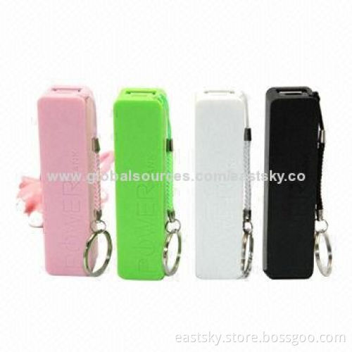2200mAh Elegant Perfume Charger with Keyring Design for Cellphone, Samsung, Motorola, NokiaNew